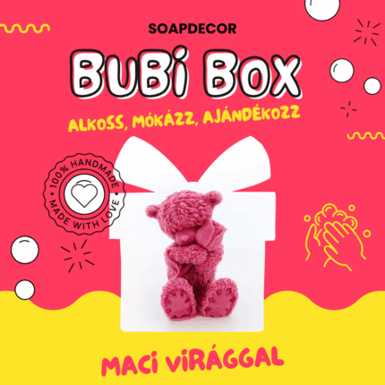 BubiBox | Maci virággal