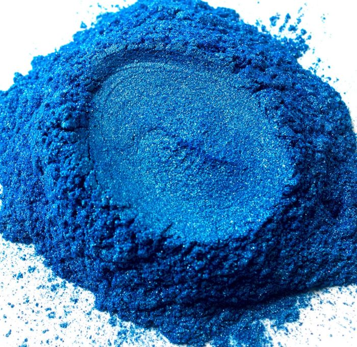 blue